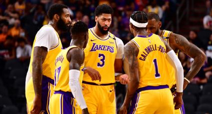 Los Lakers en alerta: una de sus estrellas se volvió a lesionar y es duda para el resto de la serie