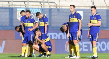 Empiezan las bajas en Boca: los jugadores que se podrían haber despedido ante Racing