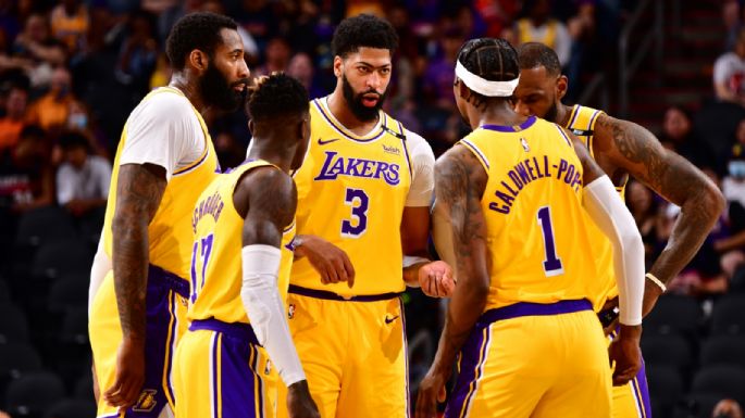 Los Lakers en alerta: una de sus estrellas se volvió a lesionar y es duda para el resto de la serie