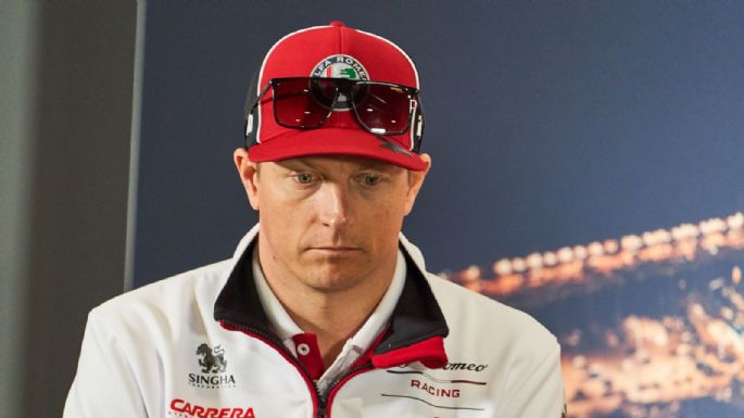 Podría ser el último año de Kimi Raikkonen: qué posibilidades baraja Alfa Romeo