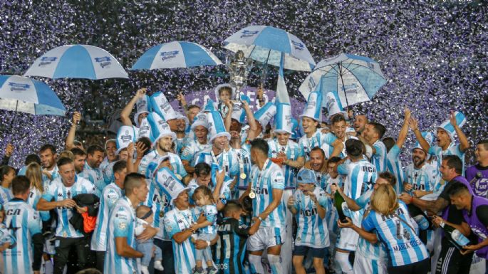 "Hablé con él": Racing se ilusiona con el regreso de uno de sus máximos ídolos