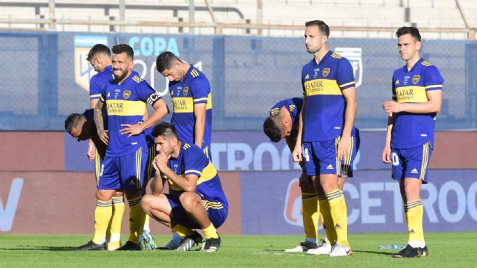 Empiezan las bajas en Boca: los jugadores que se podrían haber despedido ante Racing