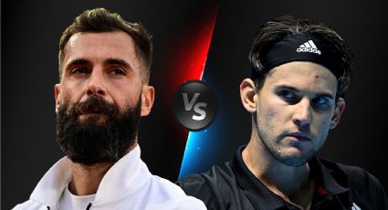 Cruce en redes: Thiem lo mandó a tomarse vacaciones y Benoit Paire no dudó en responder