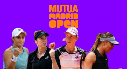 WTA: este miércoles se definen las semifinalistas del Masters de Madrid