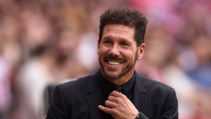 Simeone tiene el reemplazante de Luis Suárez, por si decide marcharse