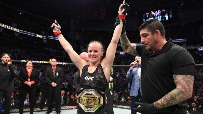 Valentina Shevchenko en la búsqueda de su combate más importante en UFC: “Siento que va a suceder”