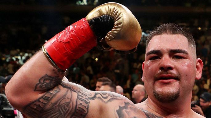 Asoma el próximo rival de Andy Ruiz, que avisó: “Sería una pelea emocionante”