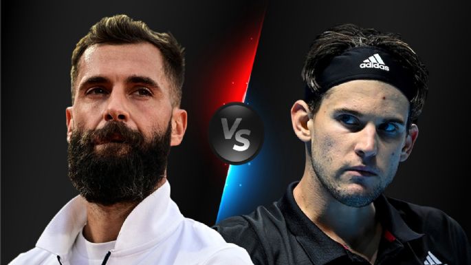 Cruce en redes: Thiem lo mandó a tomarse vacaciones y Benoit Paire no dudó en responder