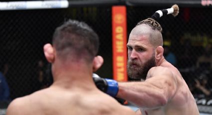Se reveló la recompensa que le otorgó UFC a Jiri Procházka por su knock out