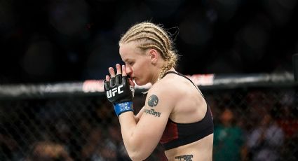Una jerarca pretende regresar al octágono y vencer a Valentina Shevshenko
