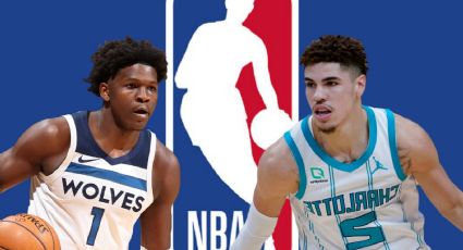 LaMelo Ball y Anthony Edwards: así juegan los candidatos a Rookie del año en la NBA