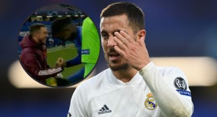 Hazard pidió perdón a todo Real Madrid en medio de las fuertes críticas