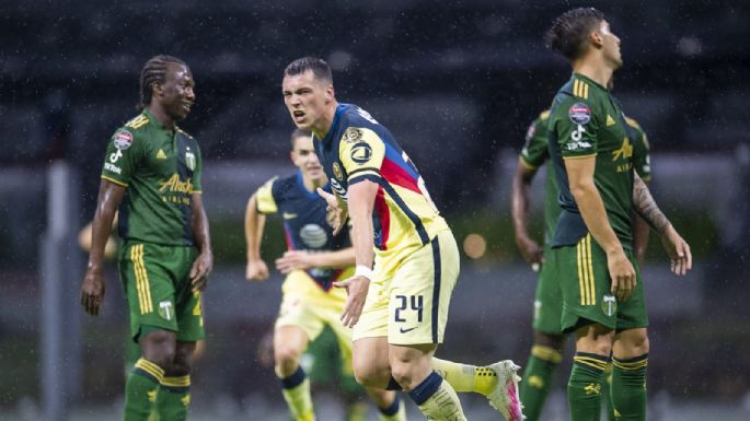 Concachampions: América goleó a Portland y se clasificó a la semifinal