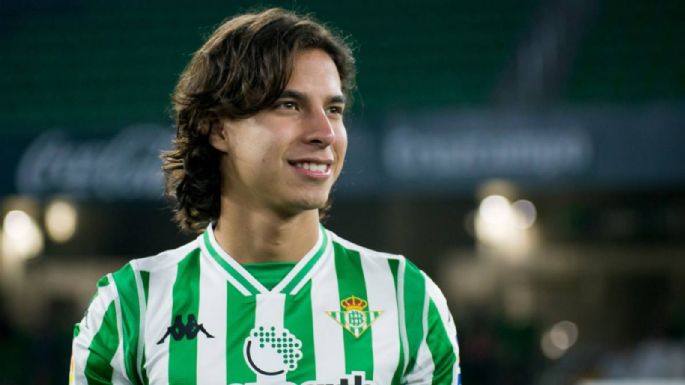 "Nos dará alegría": en España le tienen mucha fe a Diego Lainez