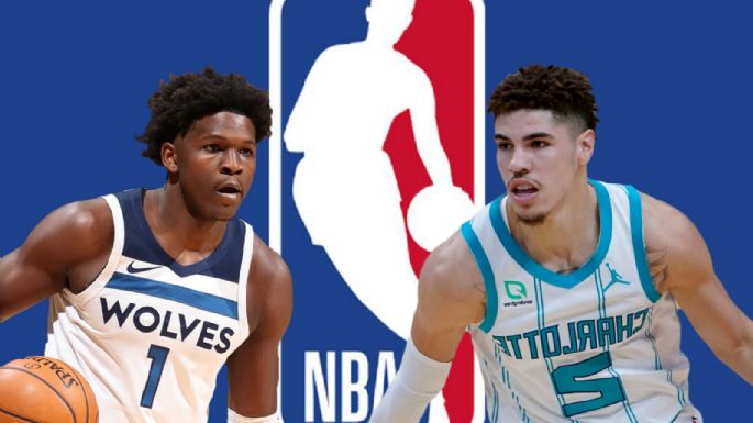 LaMelo Ball y Anthony Edwards: así juegan los candidatos a Rookie del año en la NBA