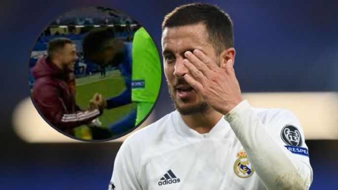 Hazard pidió perdón a todo Real Madrid en medio de las fuertes críticas