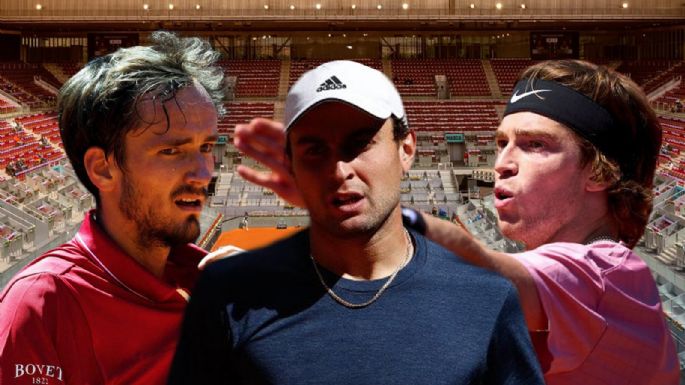Sorpresa en el Masters de Madrid: la lamentable jornada que tuvieron los tenistas rusos este jueves