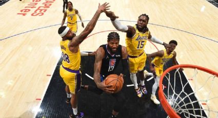 Paliza de Clippers a Lakers en el clásico: la jornada de NBA dejó unas espectaculares jugadas