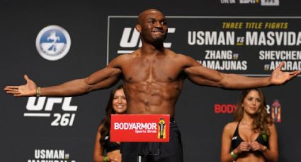 Busca nuevos retos: la condición de Kamaru Usman para aceptar subir al peso mediano de UFC