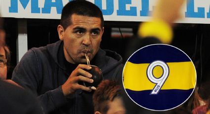 Riquelme sorprende: el nueve que estaría a un paso de vestir la camiseta de Boca