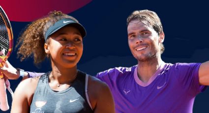 Los mejores: Rafael Nadal y Naomi Osaka fueron condecorados con un importante premio