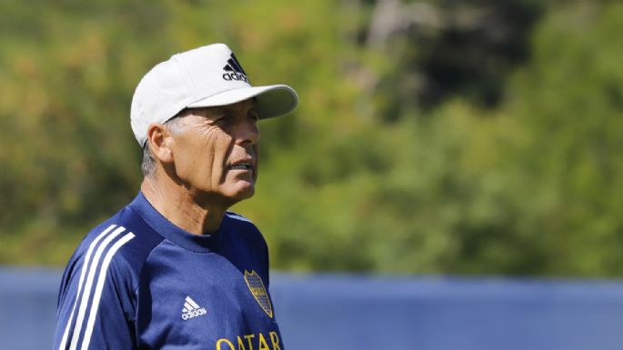 Sorpresa en Boca: Russo prepara un cambio que nadie esperaba para enfrentar a Patronato