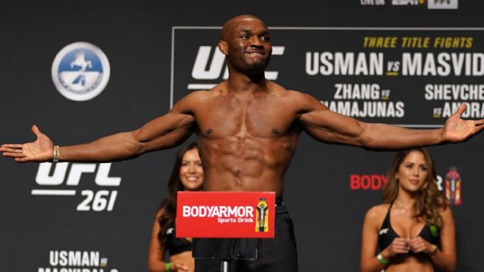 Busca nuevos retos: la condición de Kamaru Usman para aceptar subir al peso mediano de UFC