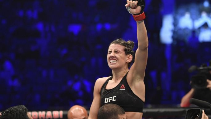 UFC Vegas 26: Marina Rodríguez protagonizará la cartelera y se prepara para grandes desafíos