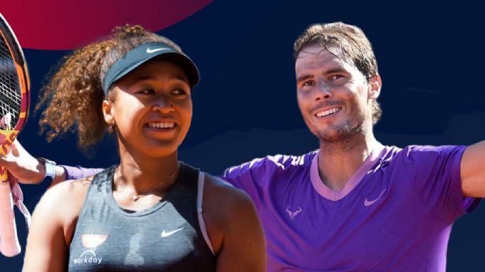 Los mejores: Rafael Nadal y Naomi Osaka fueron condecorados con un importante premio