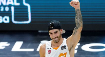 Con la mente en los Knicks, Luca Vildoza contó qué número eligió para usar en la NBA y por qué