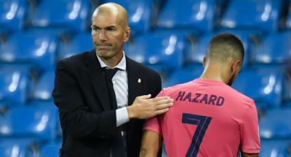 Zinedine Zidane habló sobre Hazard tras la polémica en la eliminación de la Champions