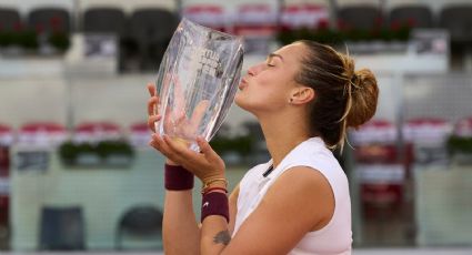 Aryna Sabalenka obtiene el mejor logro de su carrera y alcanza a Barty en la final de Madrid