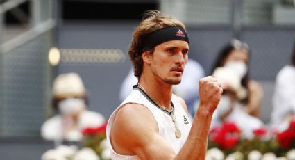 Se define el Masters de Madrid: Alexander Zverev ya conoce su rival para la gran final