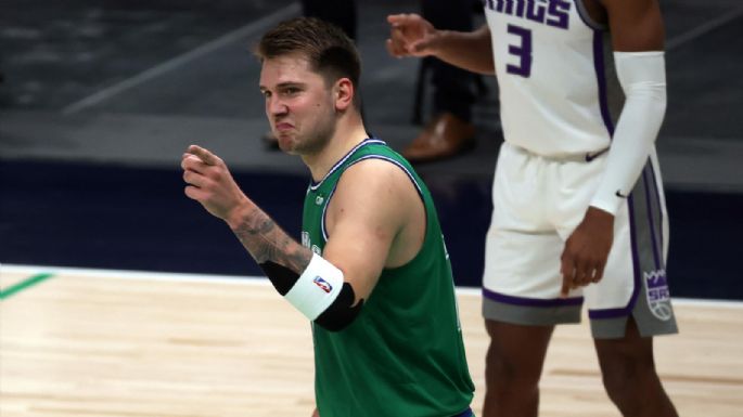 Por sobre Michael Jordan, Kobe Bryant y LeBron James: la marca que batió Luka Doncic en la NBA