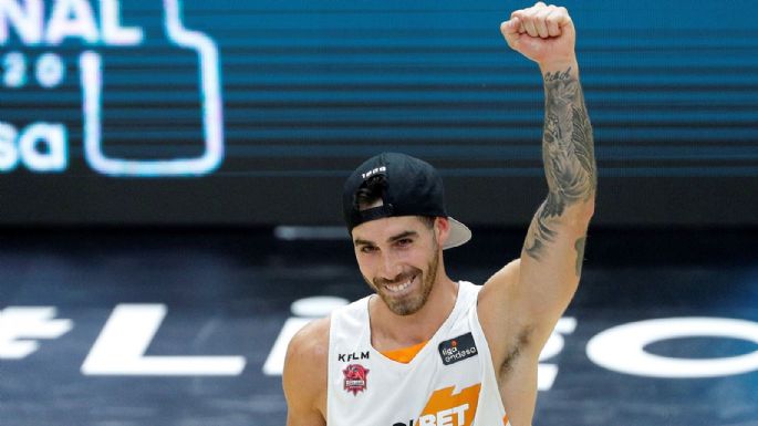 Con la mente en los Knicks, Luca Vildoza contó qué número eligió para usar en la NBA y por qué