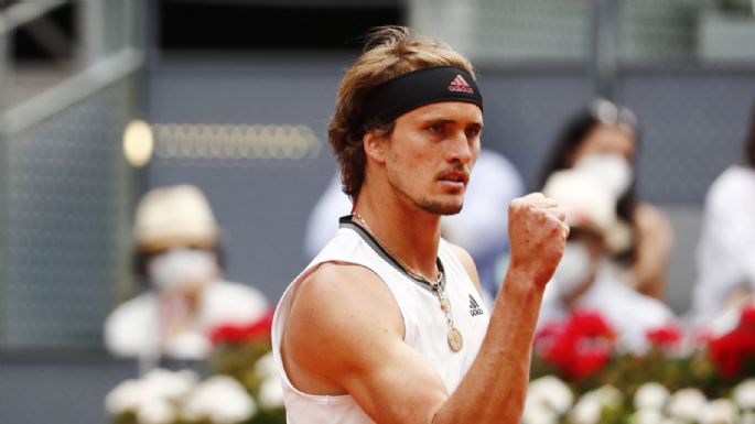 Se define el Masters de Madrid: Alexander Zverev ya conoce su rival para la gran final