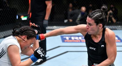 UFC Vegas 26: Marina Rodríguez abrumó a Michelle Waterson en el evento estelar