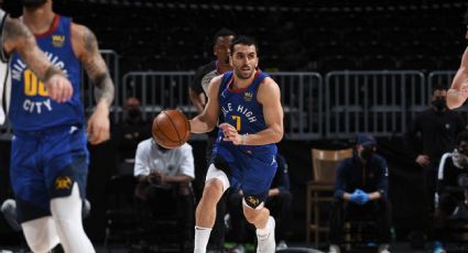 Campazzo repitió su máxima en anotación en la NBA, pero Denver no pudo aguantar ante los Nets