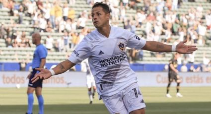 "Chicharito" Hernández marcó un gol en el Clásico del Tráfico y le dio el triunfo al Galaxy