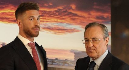 Sergio Ramos tendría un pie y medio fuera del Real Madrid