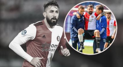 Feyenoord confirmó cuál es la terrible lesión que sufrió Lucas Pratto