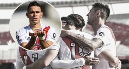 Recuperó la memoria: River y Borré volvieron al gol para avanzar a cuartos de final