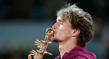 Increíble remontada en Madrid: Alexander Zverev lució su jerarquía ante Berrettini en la final