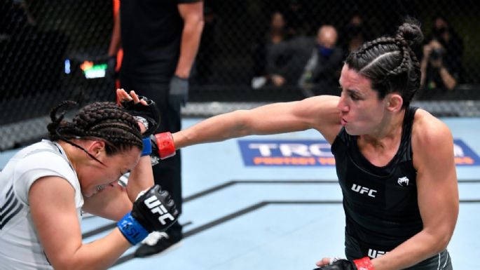 UFC Vegas 26: Marina Rodríguez abrumó a Michelle Waterson en el evento estelar