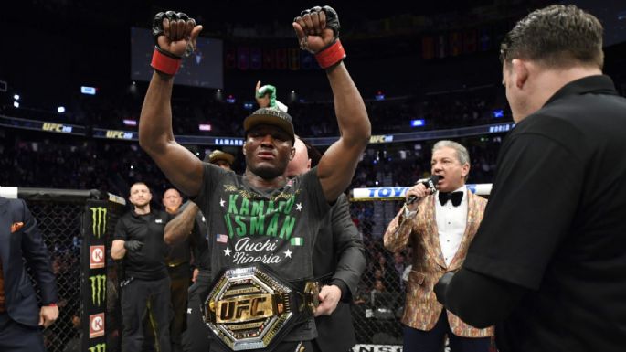 Kamaru Usman y el dilema sobre su próximo rival: el campeón eligió a su oponente favorito