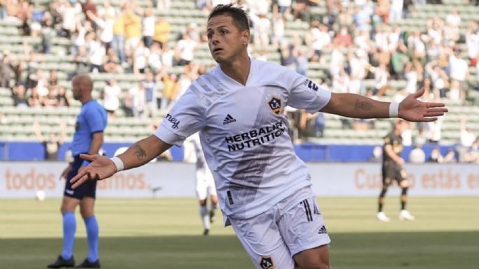 "Chicharito" Hernández marcó un gol en el Clásico del Tráfico y le dio el triunfo al Galaxy