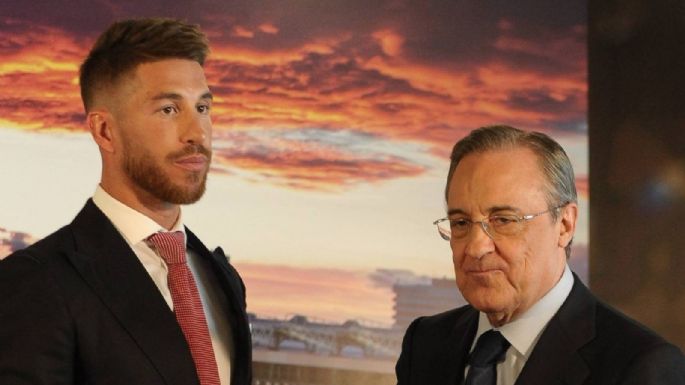 Sergio Ramos tendría un pie y medio fuera del Real Madrid