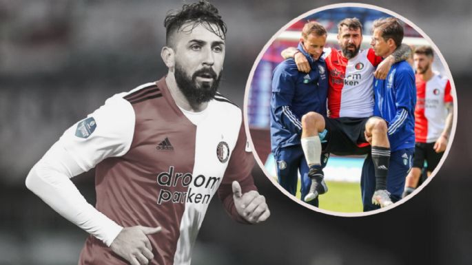 Feyenoord confirmó cuál es la terrible lesión que sufrió Lucas Pratto