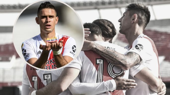 Recuperó la memoria: River y Borré volvieron al gol para avanzar a cuartos de final