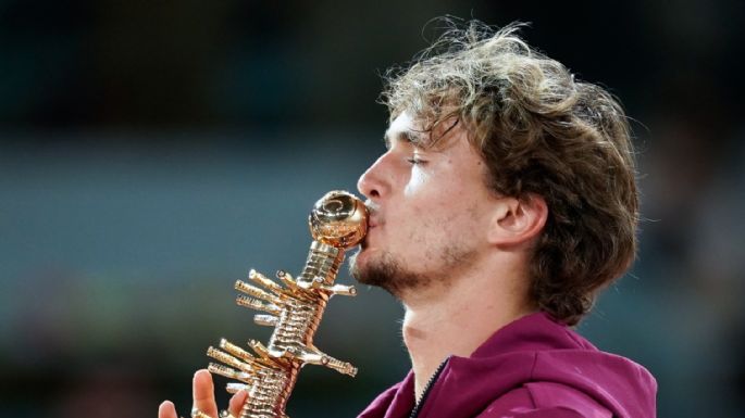 Increíble remontada en Madrid: Alexander Zverev lució su jerarquía ante Berrettini en la final